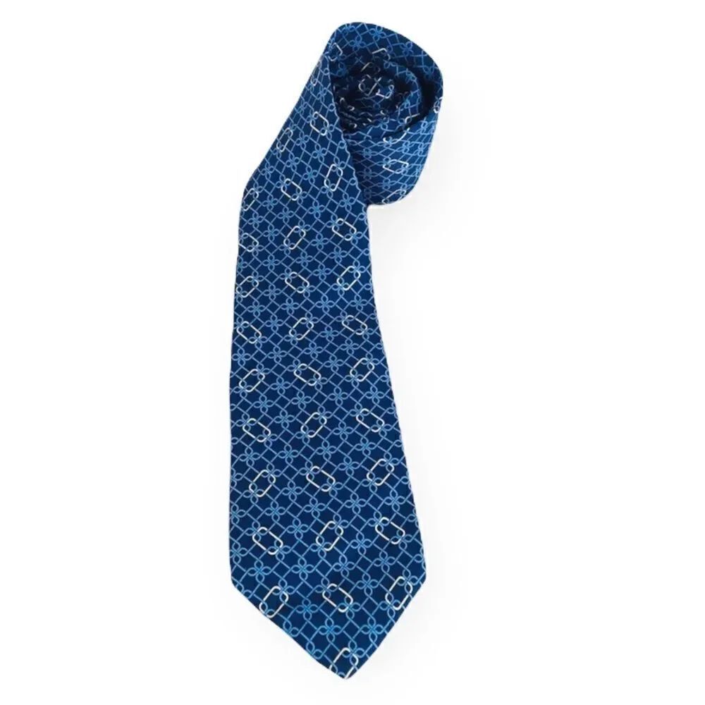 Brooks Brothers Makers & Merchants Blue Necktie